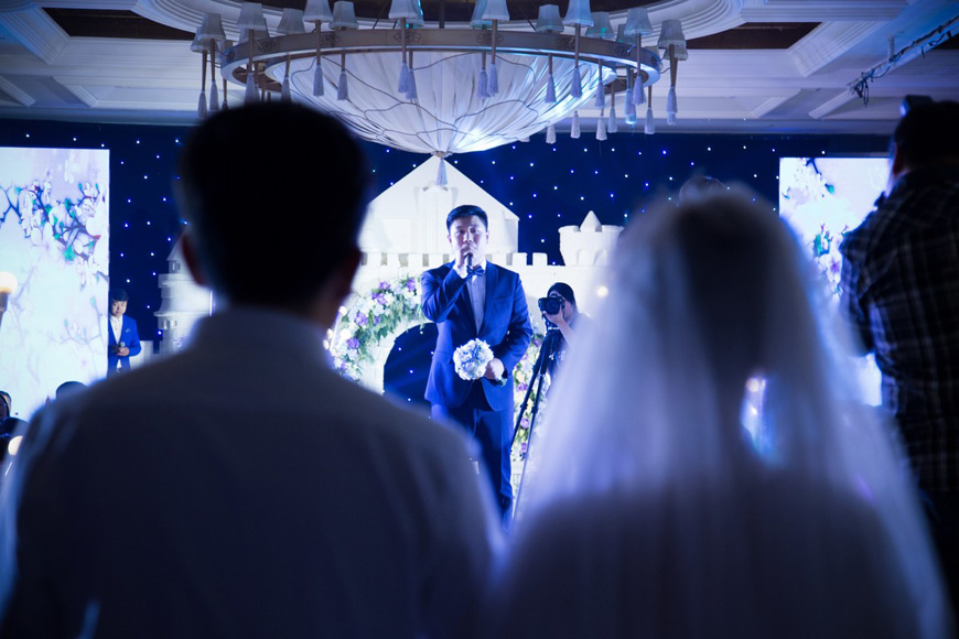 婚礼跟拍