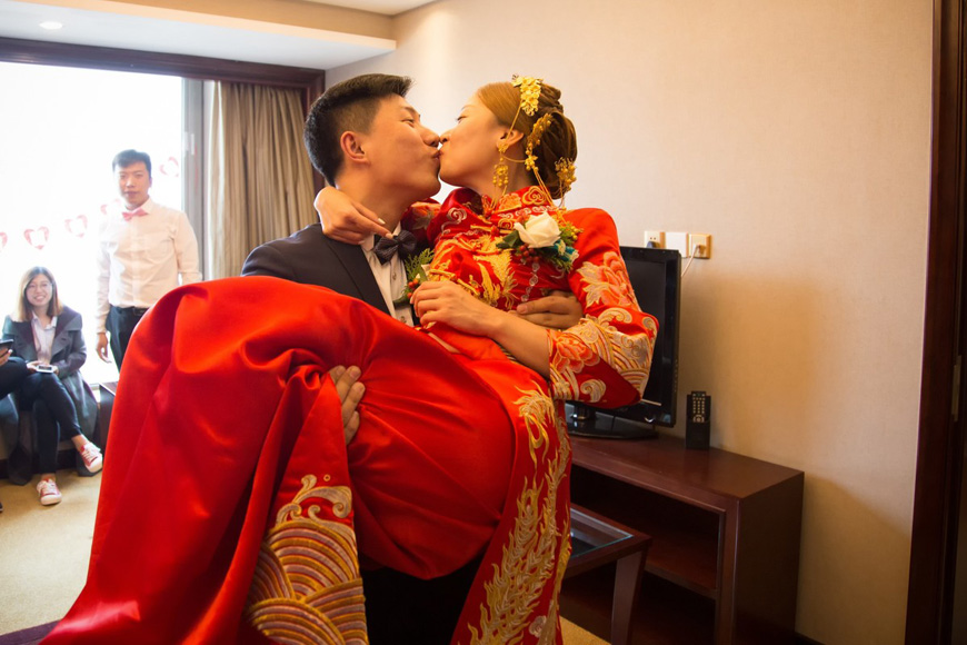 台州婚礼拍摄