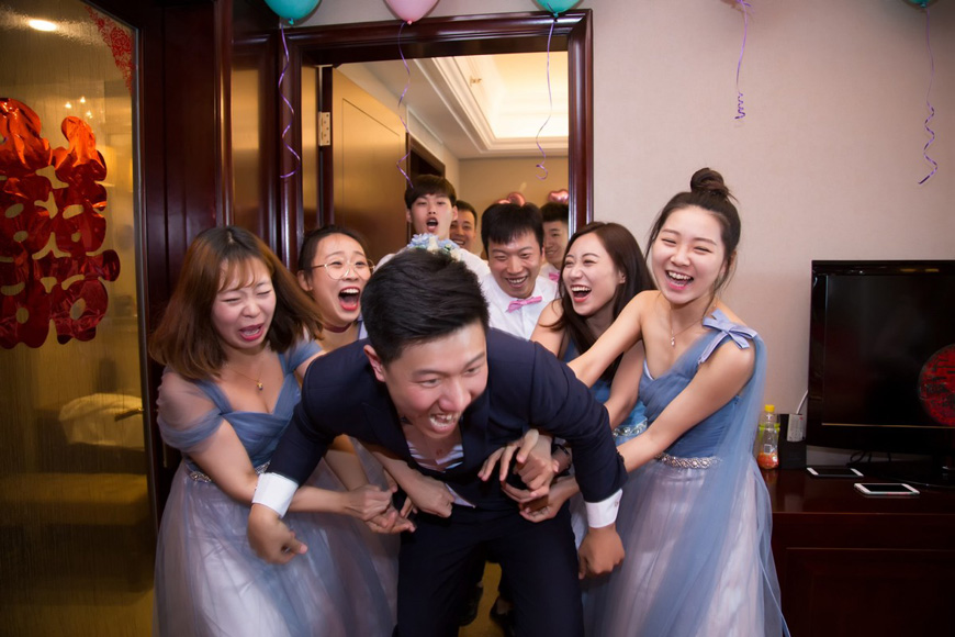 台州婚礼拍摄