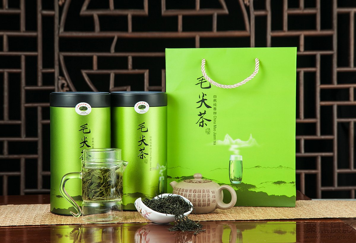 台州茶叶拍照