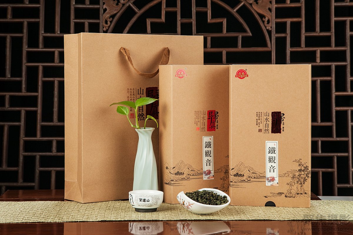 台州茶叶拍照