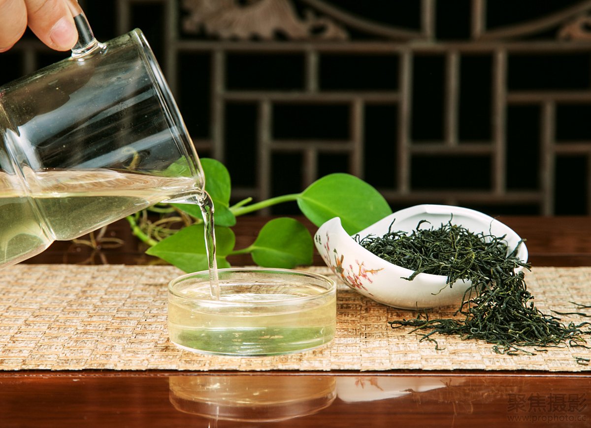 台州茶叶拍照