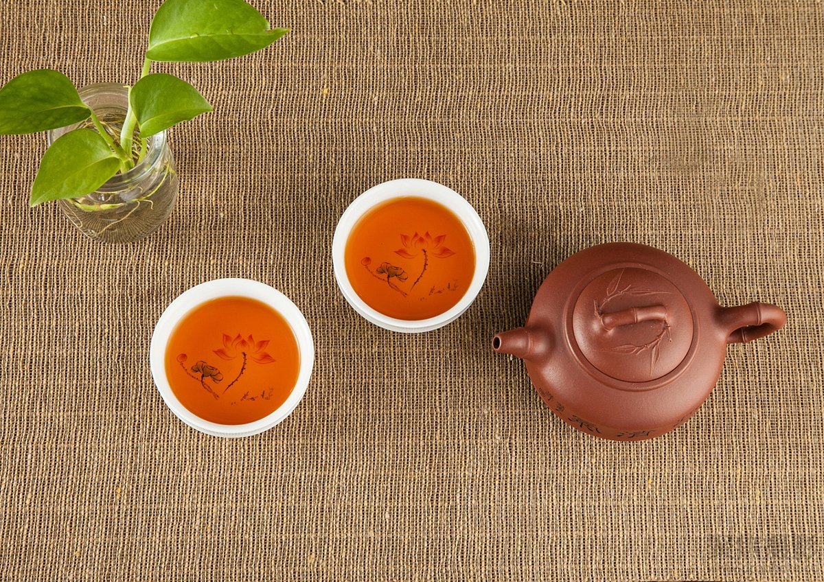 台州茶叶拍照